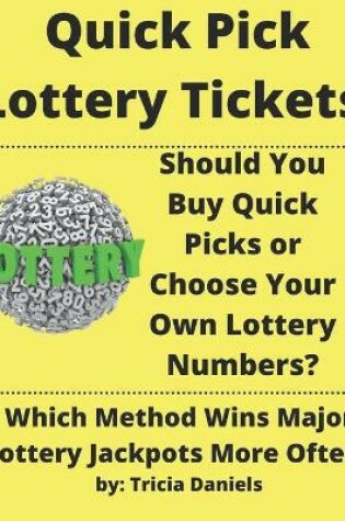Cover of Quick Pick Lottery Tickets