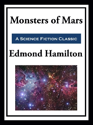 Book cover for Monster of Mars