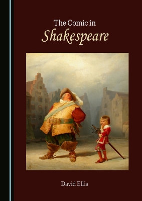 Book cover for The Comic in Shakespeare