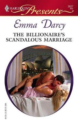 Book cover for The Billionaire's Scandalous Marriage