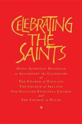 Cover of Celebrating the Saints