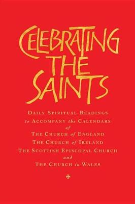 Book cover for Celebrating the Saints