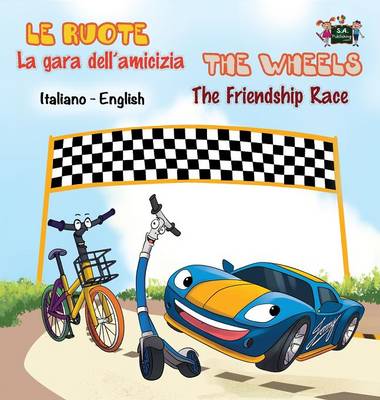 Book cover for La gara dell'amicizia - The Friendship Race