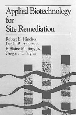 Book cover for Applied Biotechnology for Site Remediation