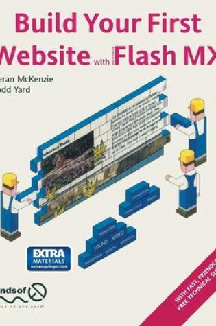 Cover of Build Your First Website with Flash MX