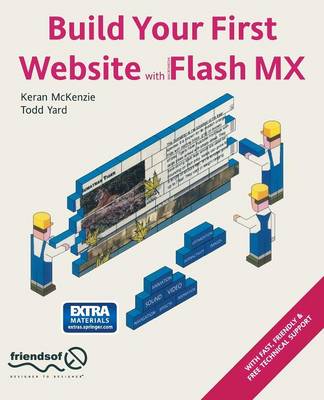 Book cover for Build Your First Website with Flash MX