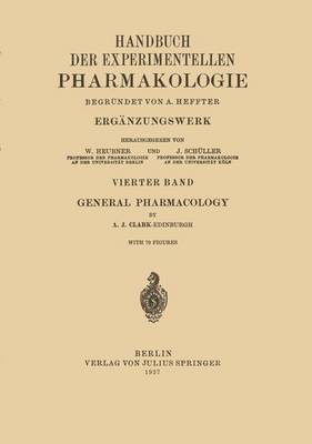 Book cover for General Pharmacology