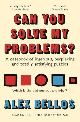 Book cover for Can You Solve My Problems?
