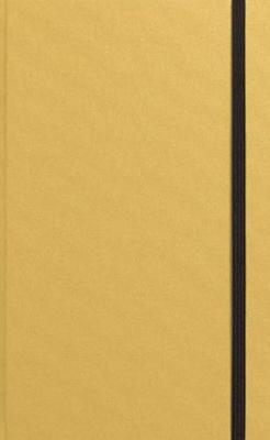 Book cover for Shinola Journal, HardLinen, Ruled, Golden (5.25x8.25)