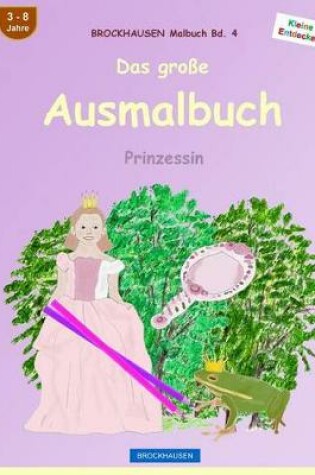 Cover of BROCKHAUSEN Malbuch Bd. 4 - Das große Ausmalbuch