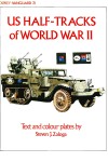 Book cover for United States Half-tracks of World War II