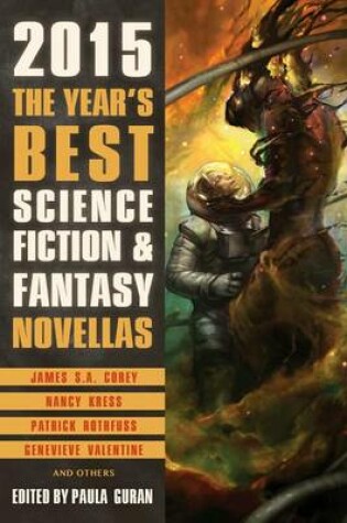 Cover of The Year's Best Science Fiction & Fantasy Novellas 2015