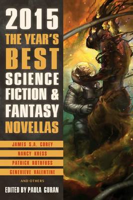Book cover for The Year's Best Science Fiction & Fantasy Novellas 2015