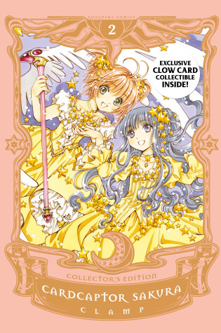 Cover of Cardcaptor Sakura Collector's Edition 2