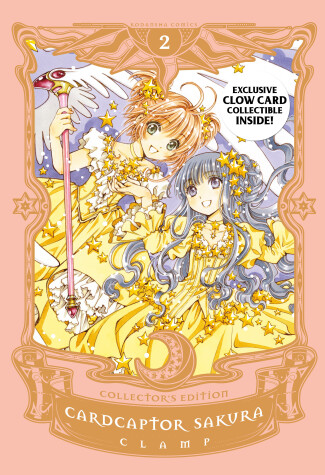 Cover of Cardcaptor Sakura Collector's Edition 2