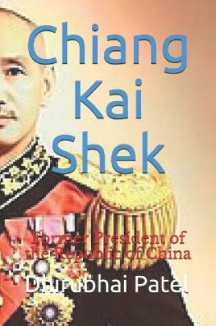 Cover of Chiang Kai Shek