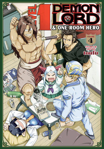 Cover of Level 1 Demon Lord and One Room Hero Vol. 4