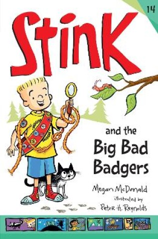 Cover of Stink and the Big Bad Badgers