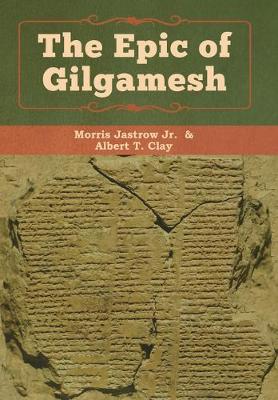 Book cover for The Epic of Gilgamesh