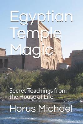 Book cover for Egyptian Temple Magic