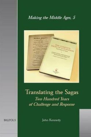 Cover of Translating the Sagas