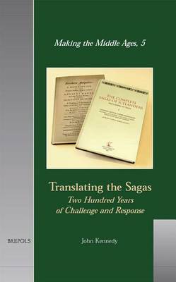 Book cover for Translating the Sagas