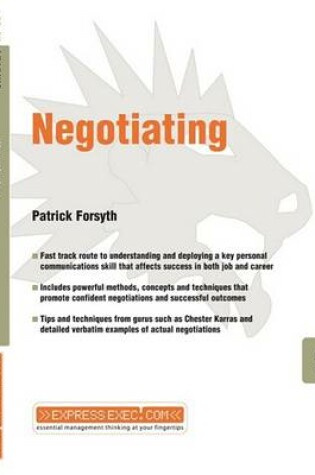 Cover of Negotiating