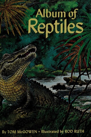 Cover of Album of Reptiles