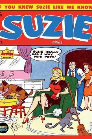 Cover of Suzie Comics #59