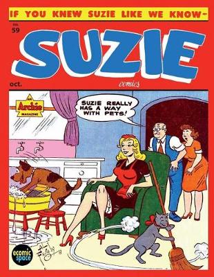 Book cover for Suzie Comics #59