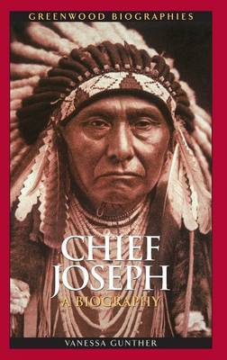 Book cover for Chief Joseph