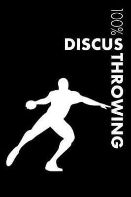 Book cover for Discus Throwing Notebook