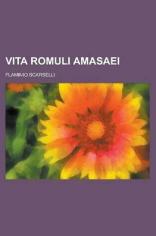 Cover of Vita Romuli Amasaei