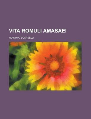 Book cover for Vita Romuli Amasaei