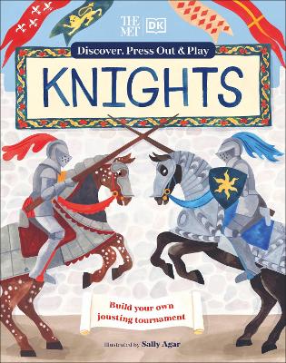 Cover of The Met Knights Discover, Press Out & Play