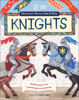 Cover of The Met Knights Discover, Press Out & Play