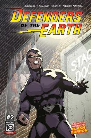 Cover of Defenders of the Earth #2