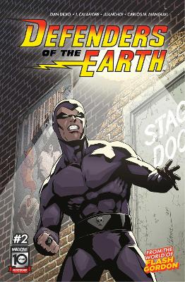 Book cover for Defenders of the Earth #2