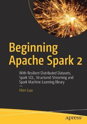 Book cover for Beginning Apache Spark 2