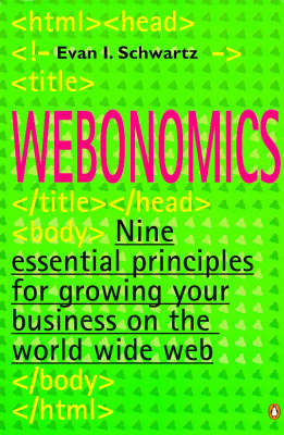 Book cover for Webonomics