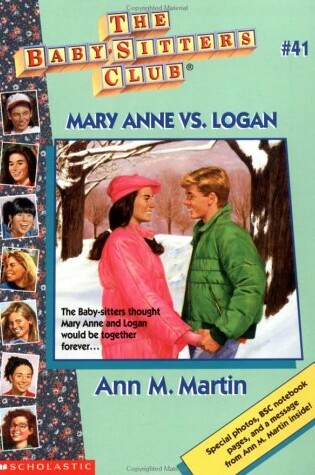 Cover of Mary Ann Vs. Logan