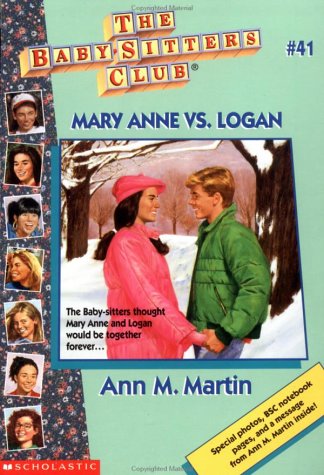 Book cover for Mary Ann Vs. Logan