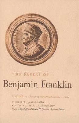 Book cover for The Papers of Benjamin Franklin, Vol. 1