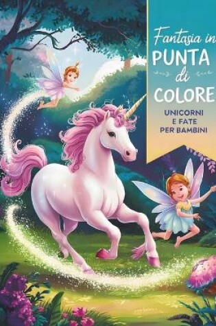 Cover of Fantasia in Punta di Colore