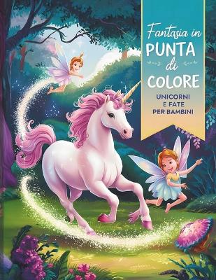 Book cover for Fantasia in Punta di Colore