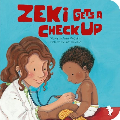 Cover of Zeki Gets A Checkup