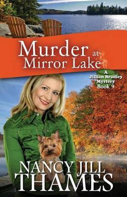 Book cover for Murder at Mirror Lake