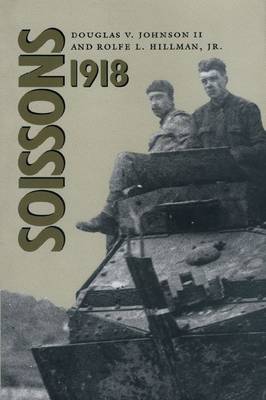 Book cover for Soissons, 1918