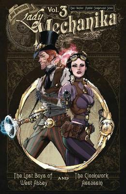 Book cover for Lady Mechanika Oversized HC Vol 3