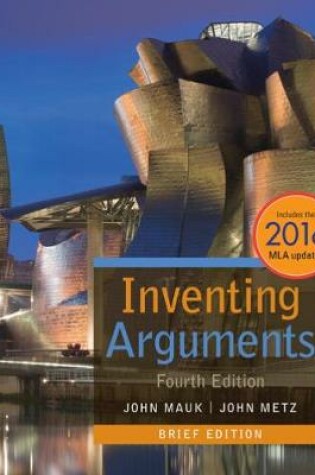Cover of Inventing Arguments with APA 7e Updates